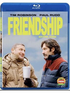 FRIENDSHIP (PAUL RUDD) ********NEW BLU-RAY ******